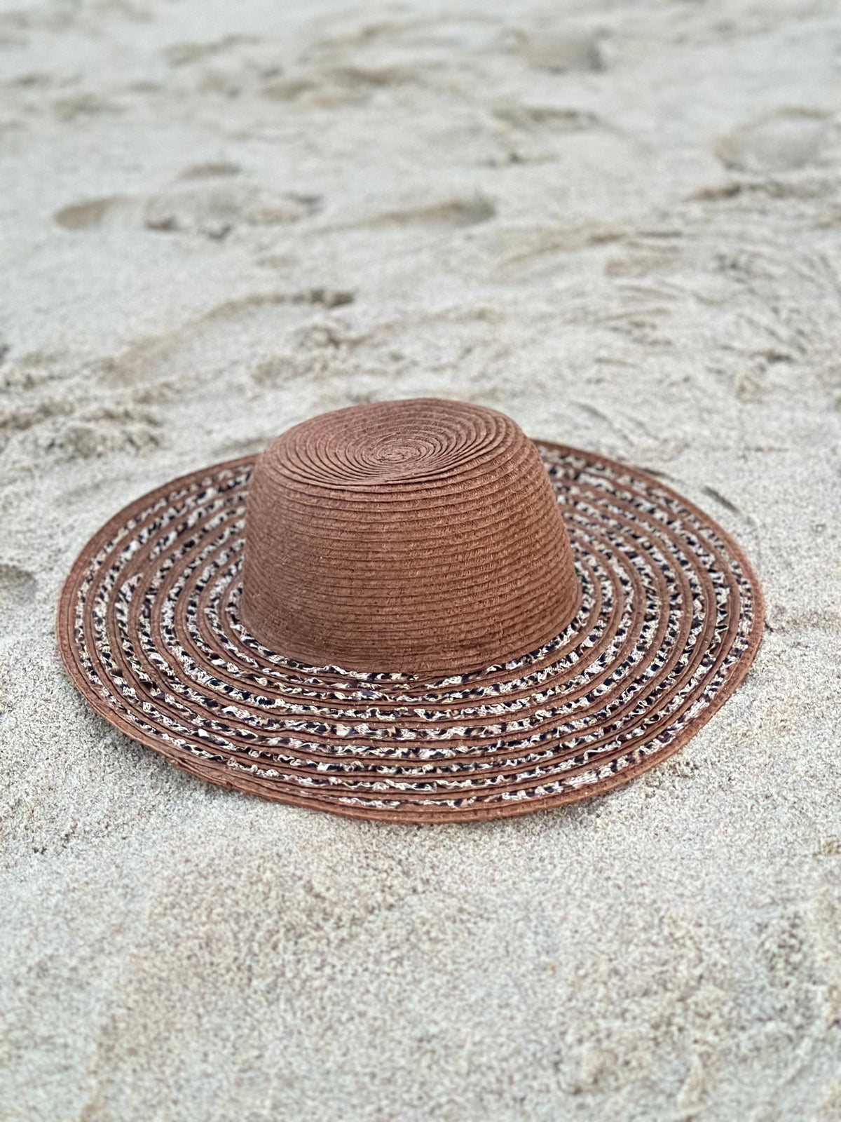 ‘Fancy Feline’ Sun Floppy Hat-0