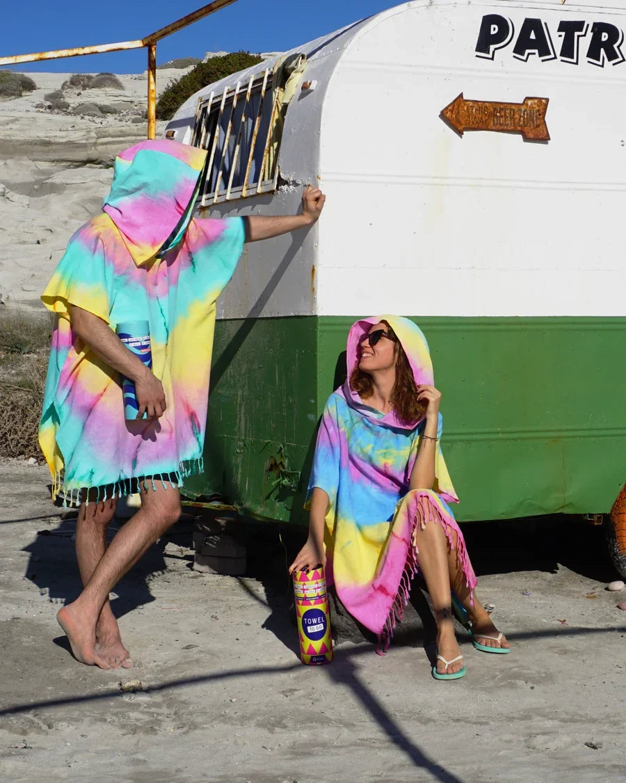 Beach Towels + Poncho's