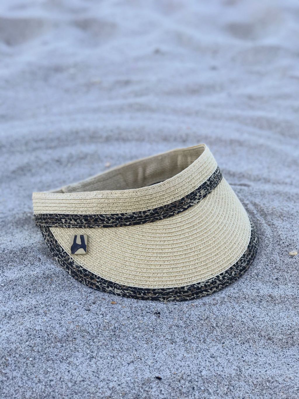 'Take a walk on the Wild Side' Animal Print Visor Hat-2