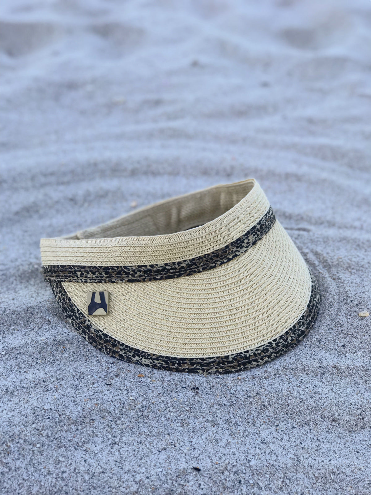 'Take a walk on the Wild Side' Animal Print Visor Hat-2