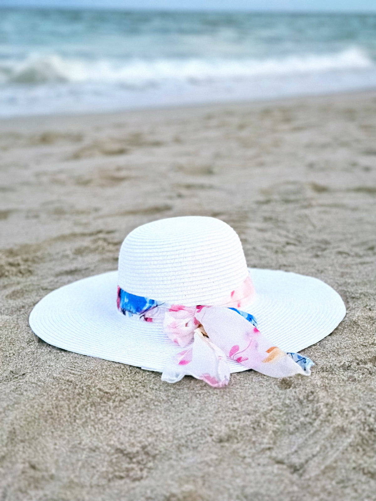 ‘Feel the Heat’ Scarf Sun Hat-0