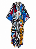 Vivacious Printed Bohemian Kimono-3