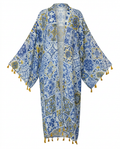 Wanderlust Tassel Print Kaftan-4
