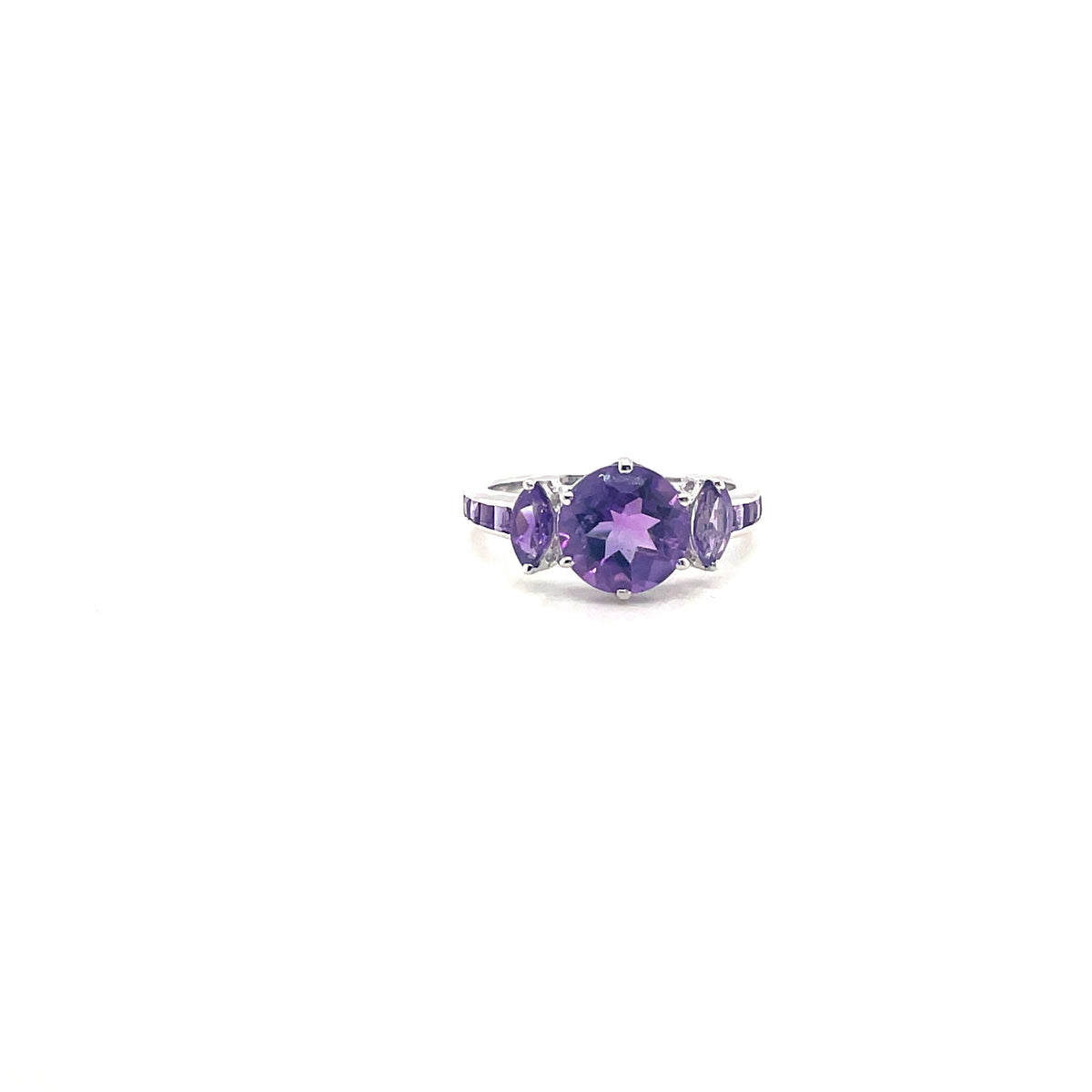 Citrine Ring in .925 Sterling Silver - KSR 12064-1