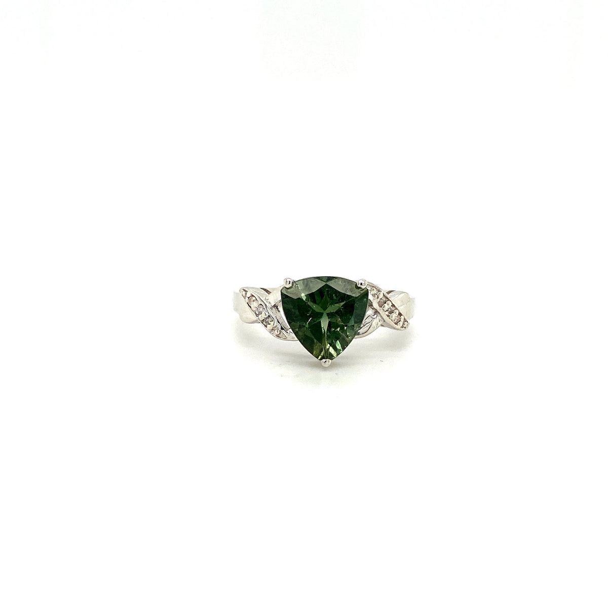 Multi Tourmaline Ring in .925 Sterling Silver KSR - 15087-0
