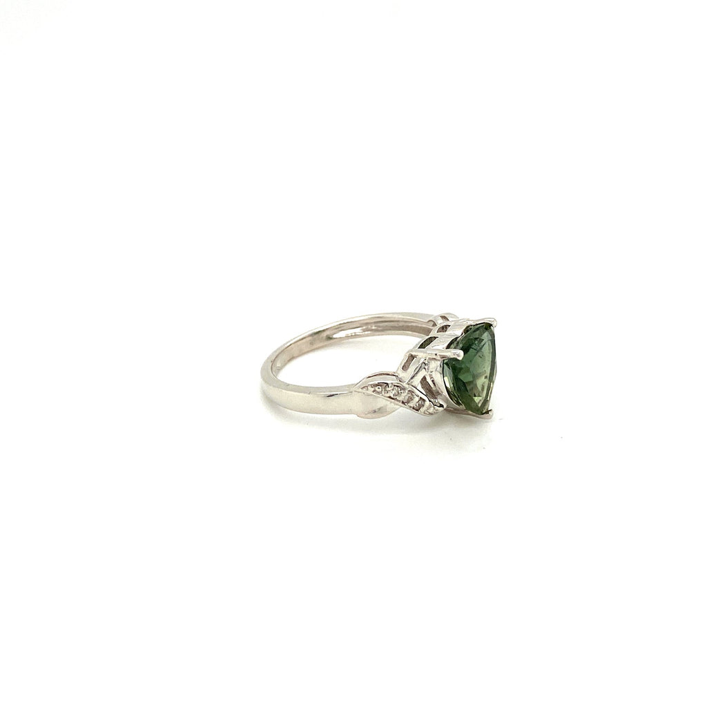 Multi Tourmaline Ring in .925 Sterling Silver KSR - 15087-1