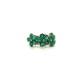 Emerald Ring in .925 Sterling Silver - KSR 15232-0
