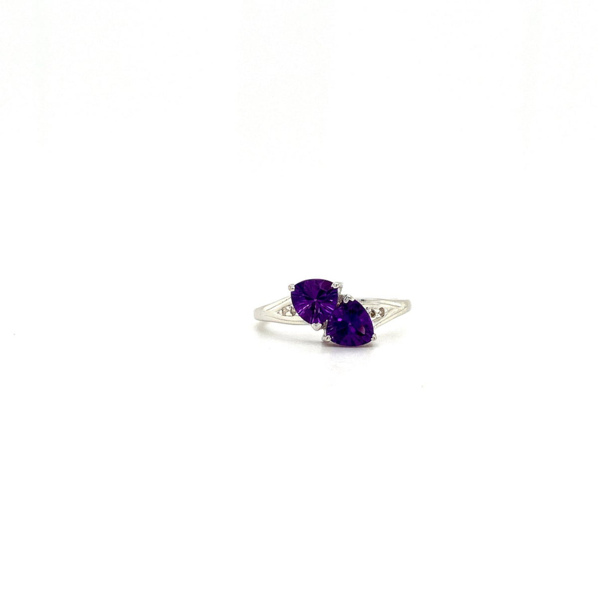Amethyst Ring in .925 Sterling Silver - KSR 17152-0