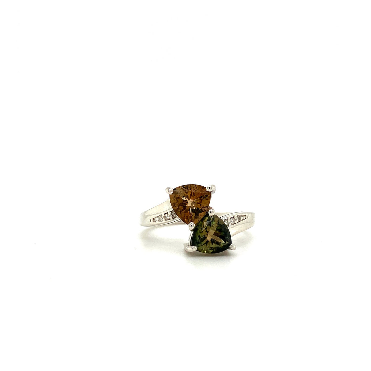 Multi Tourmaline Ring in .925 Sterling Silver KSR - 18042-0