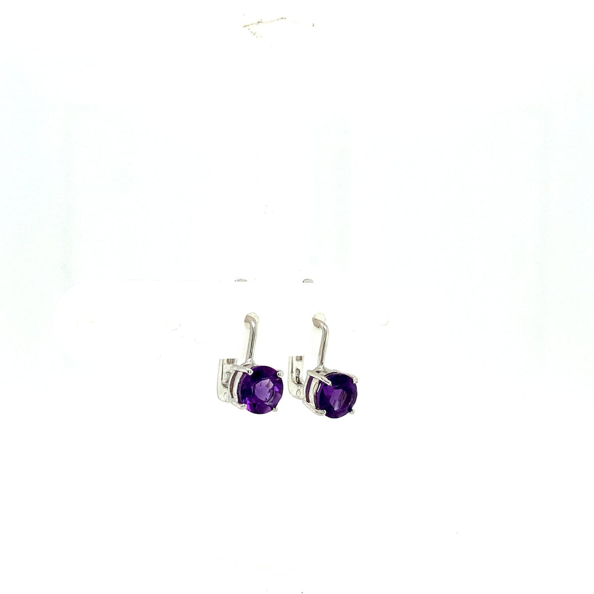 Amethyst Jewellery Set in .925 Sterling Silver - KSS 61171-1