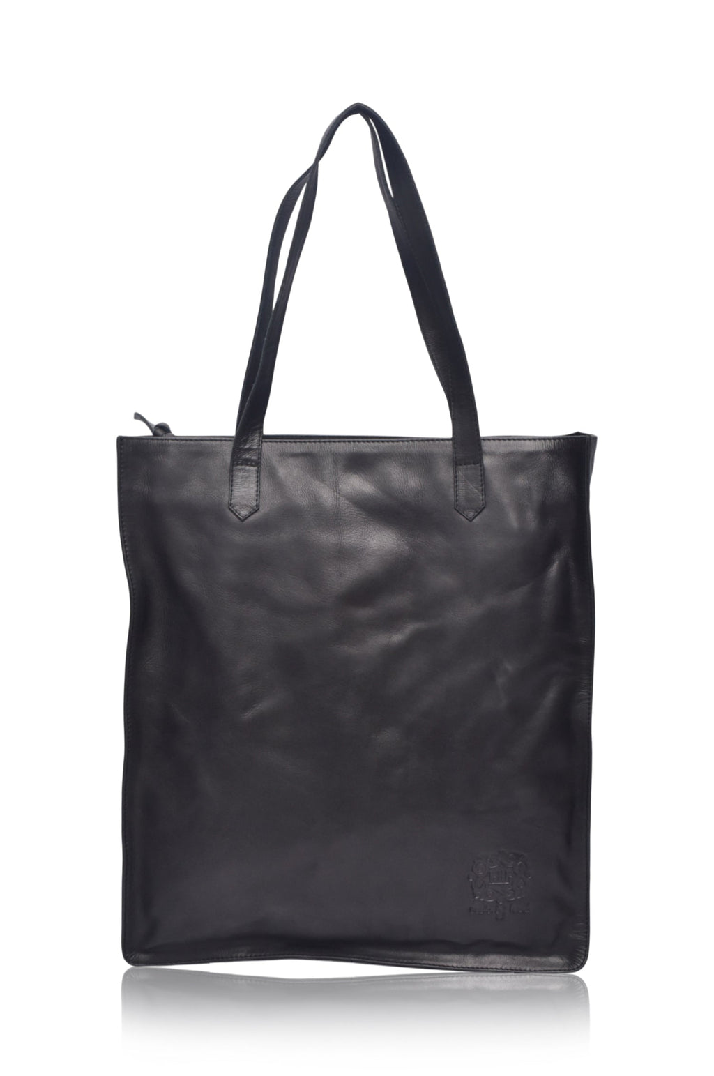 Lifestyle Leather Tote Bag-5