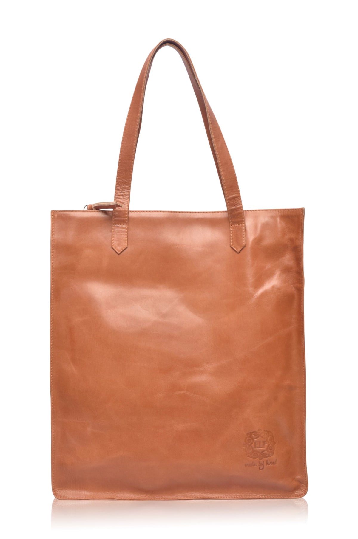 Lifestyle Leather Tote Bag-2