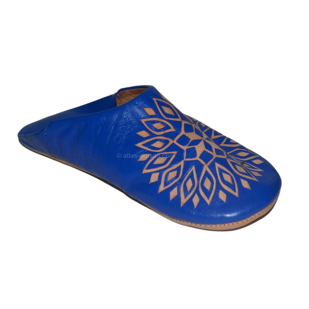 Leather Slippers Smarin-1