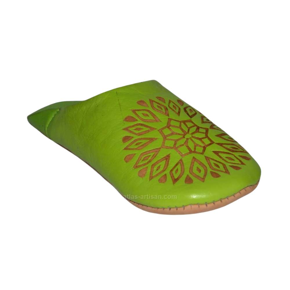 Leather Slippers Smarin-5