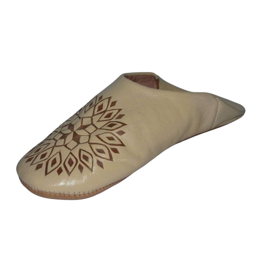 Leather Slippers Smarin-2