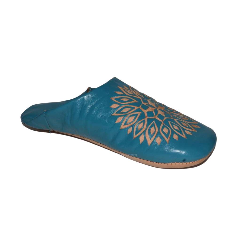 Leather Slippers Smarin-3