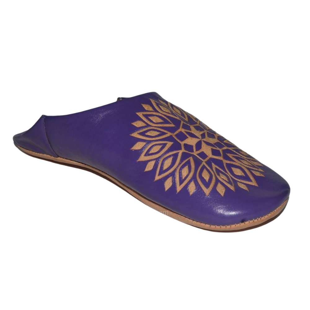 Leather Slippers Smarin-7