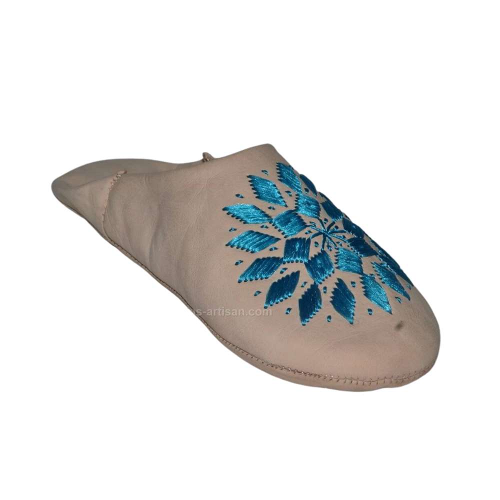 Leather Slippers Souk-3