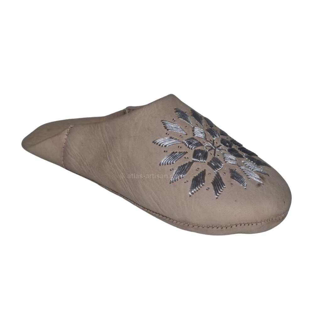 Leather Slippers Souk-5