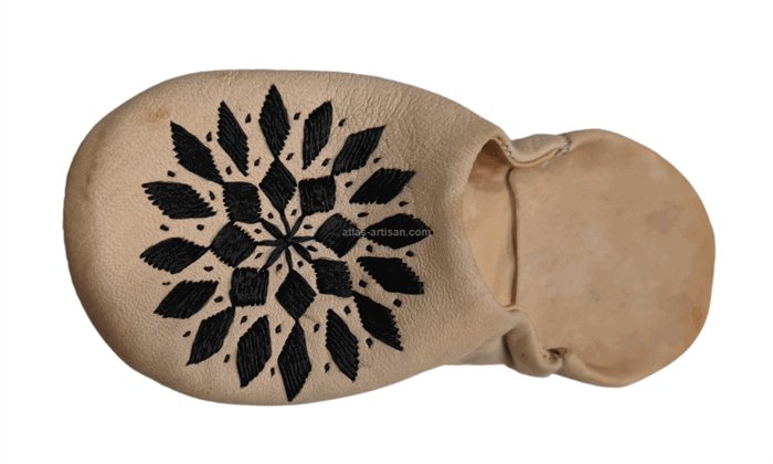 Leather Slippers Souk-6