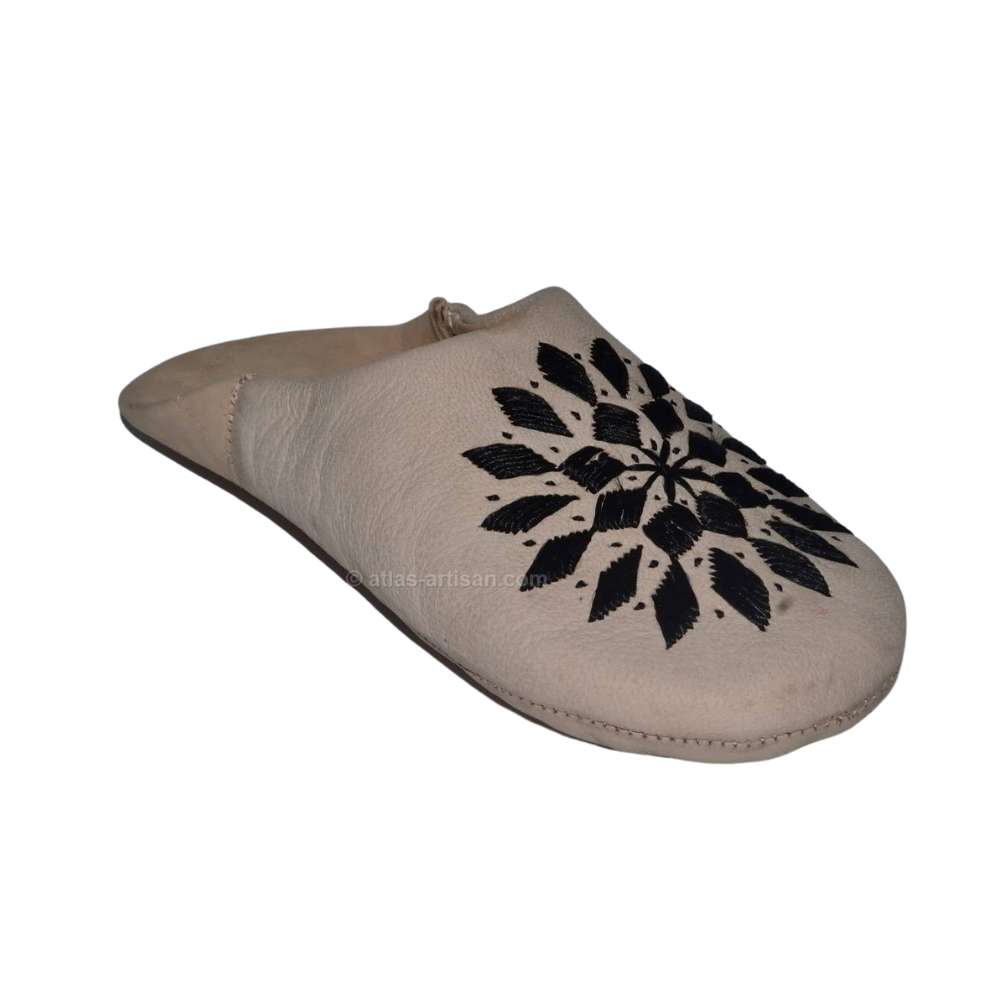 Leather Slippers Souk-2