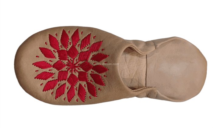 Leather Slippers Souk-7