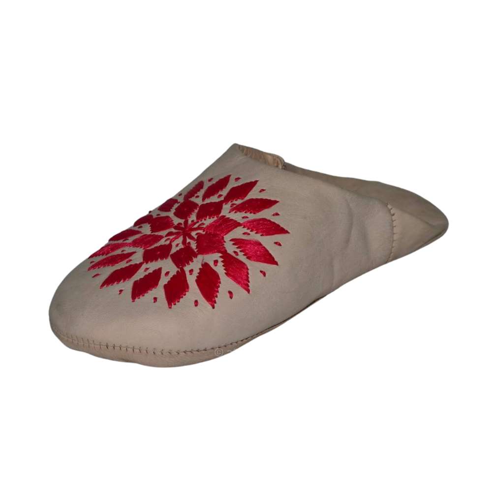 Leather Slippers Souk-4
