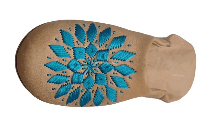 Leather Slippers Souk-9