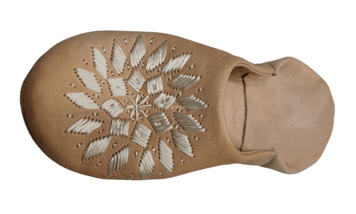 Leather Slippers Souk-8