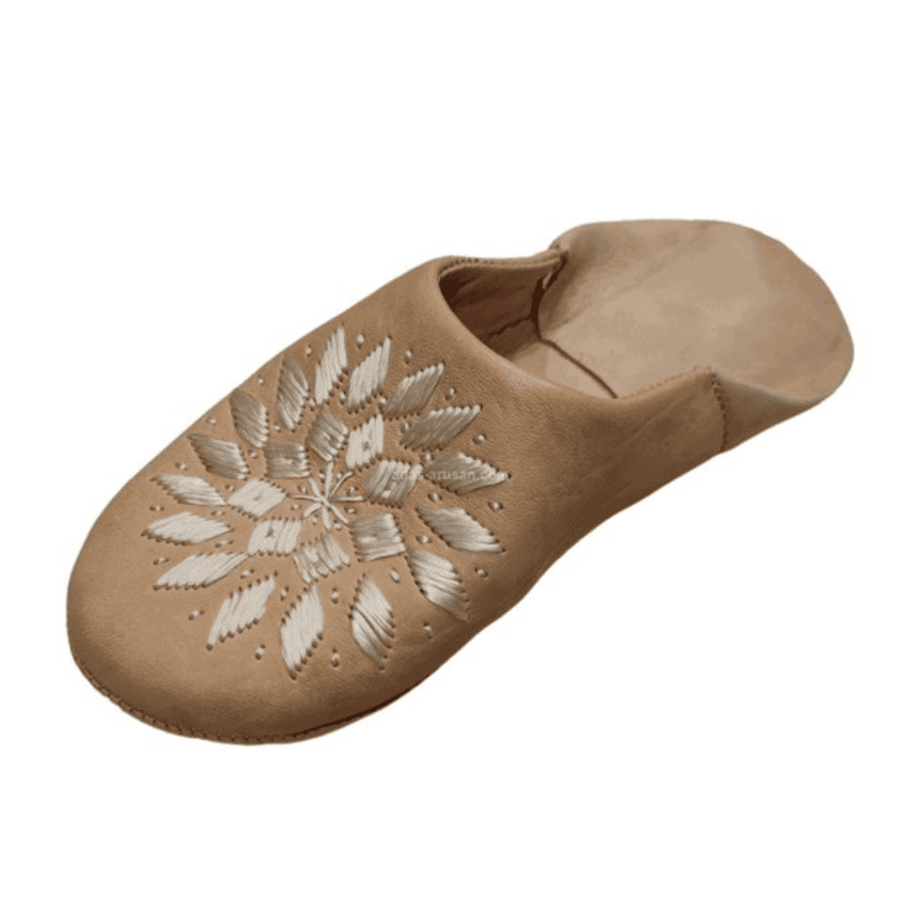 Leather Slippers Souk-1