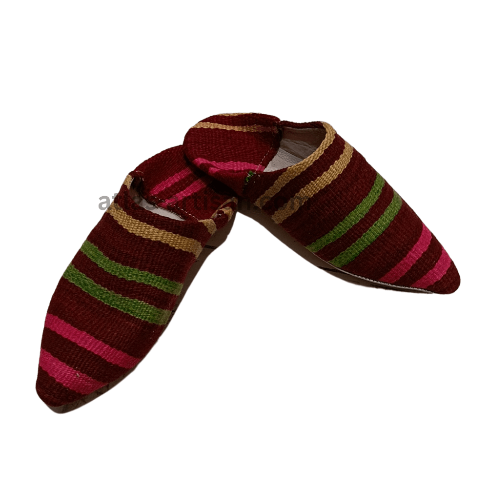 Kilim Slippers Rahba-4