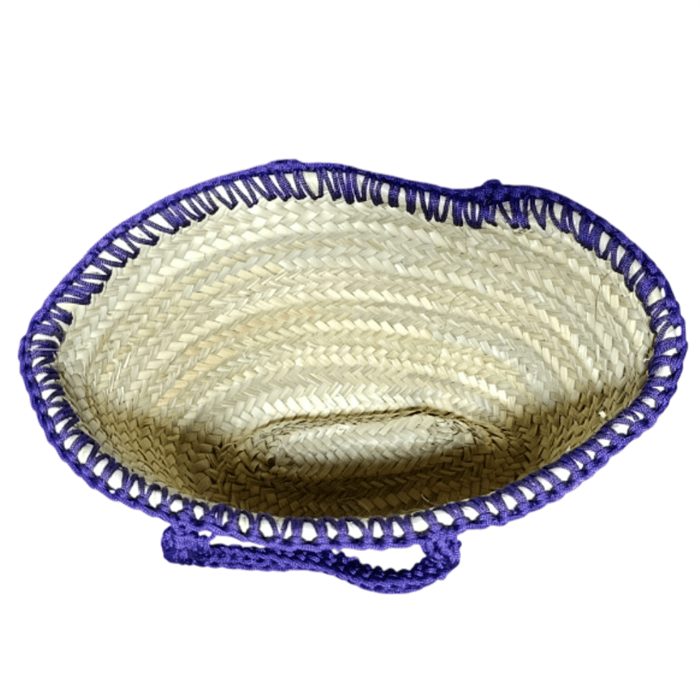 The Shopping Bag wicker & fabric-4
