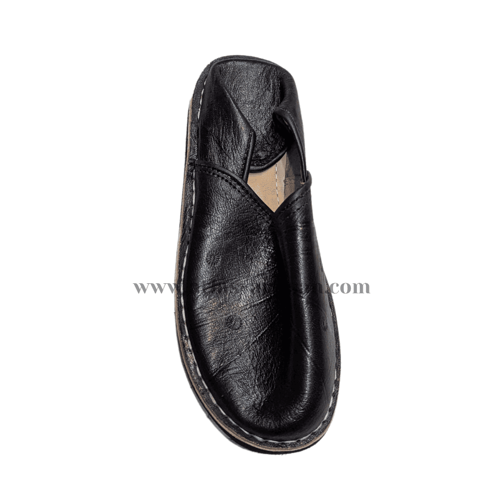 Leather Slippers Villages-11