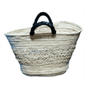 Handbag wicker Swan-0