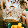 Wicker Bag Laroche-0