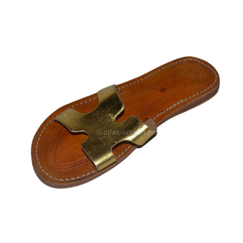 Leather Sandals Papillon-2