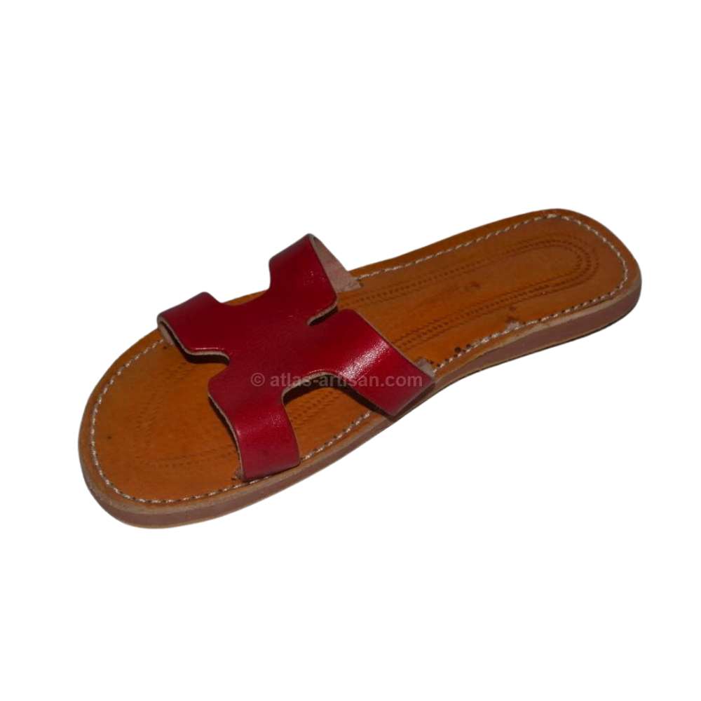 Leather Sandals Papillon-3