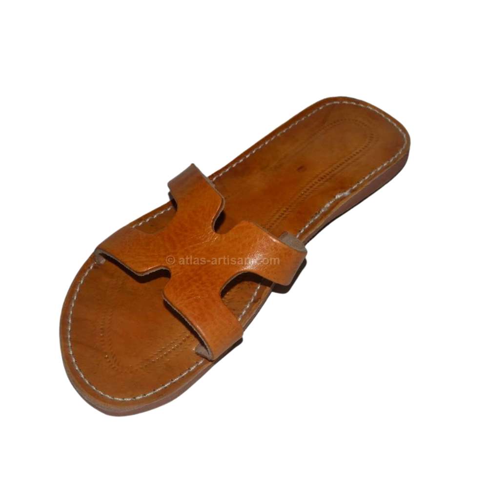 Leather Sandals Papillon-1