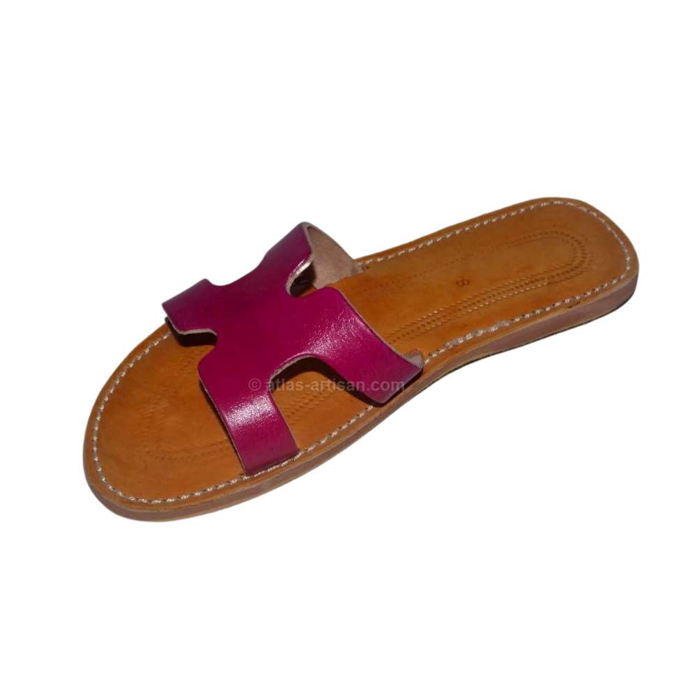 Leather Sandals Papillon-0
