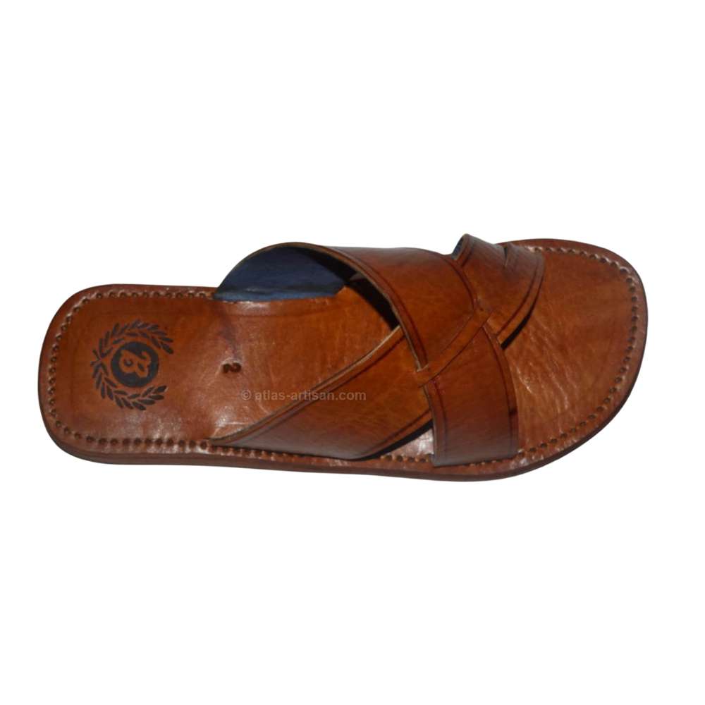 Leather Sandals Comfy-0