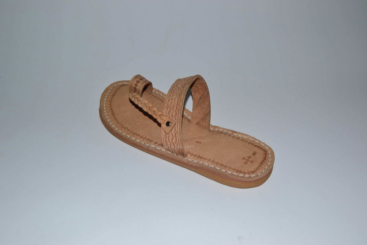 Leather Sandals Tong-4