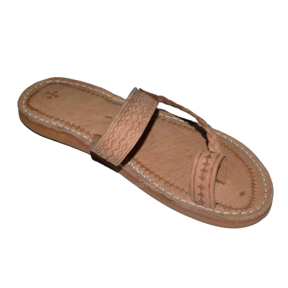 Leather Sandals Tong-2