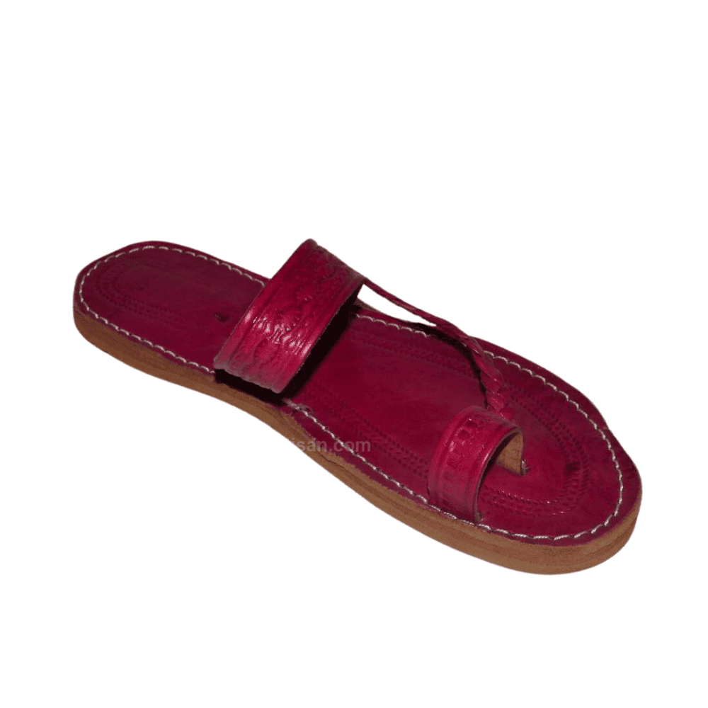 Leather Sandals Tong-3