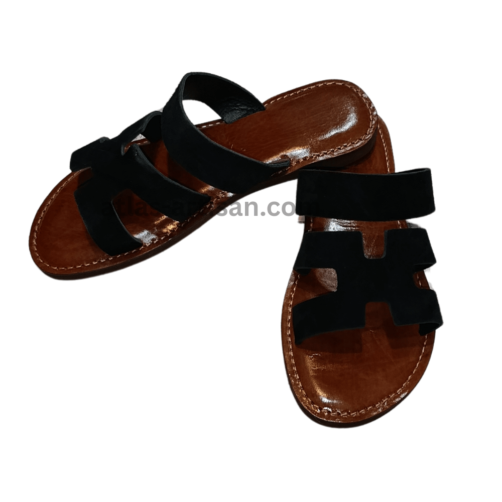 The Sandals Suede Anoy-2