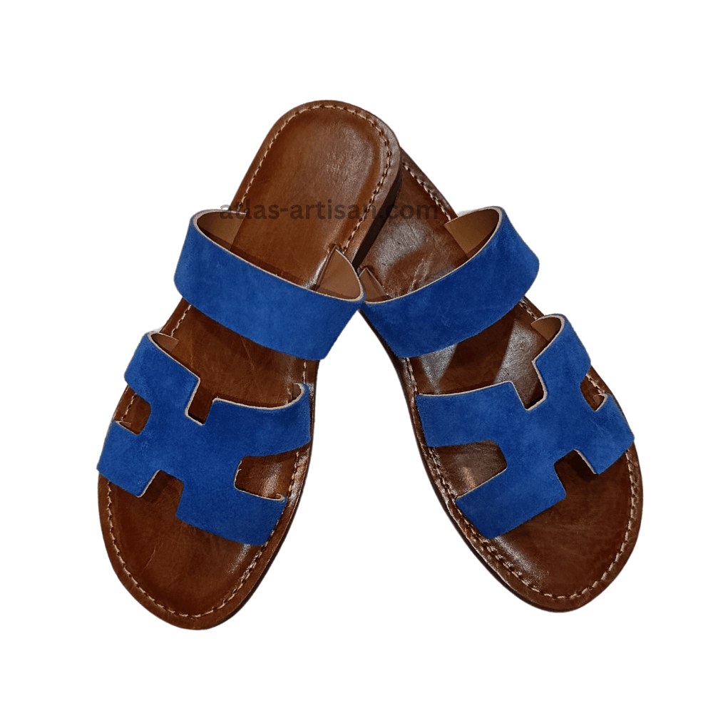 The Sandals Suede Anoy-4