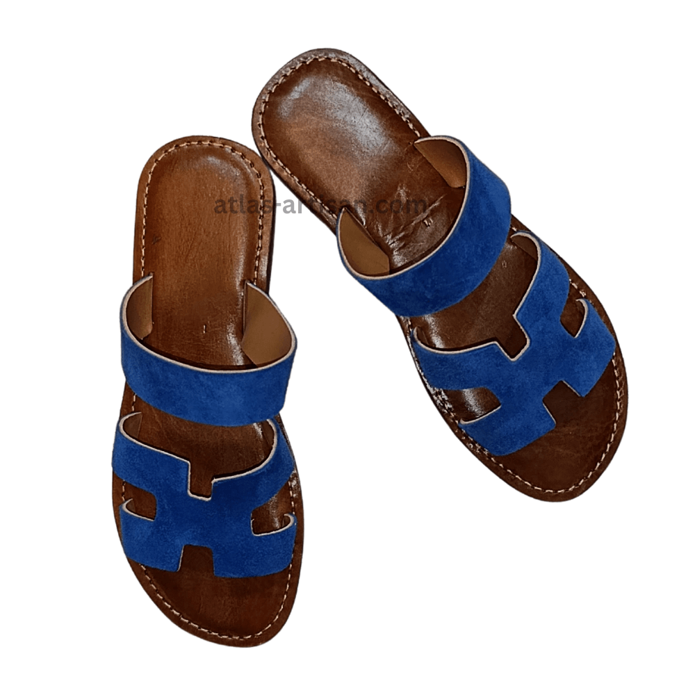 The Sandals Suede Anoy-3