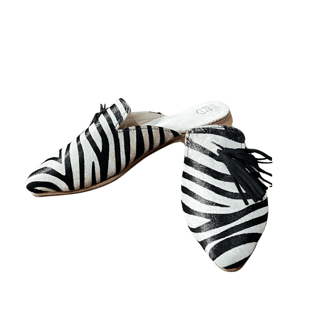 Slippers Zebra-2
