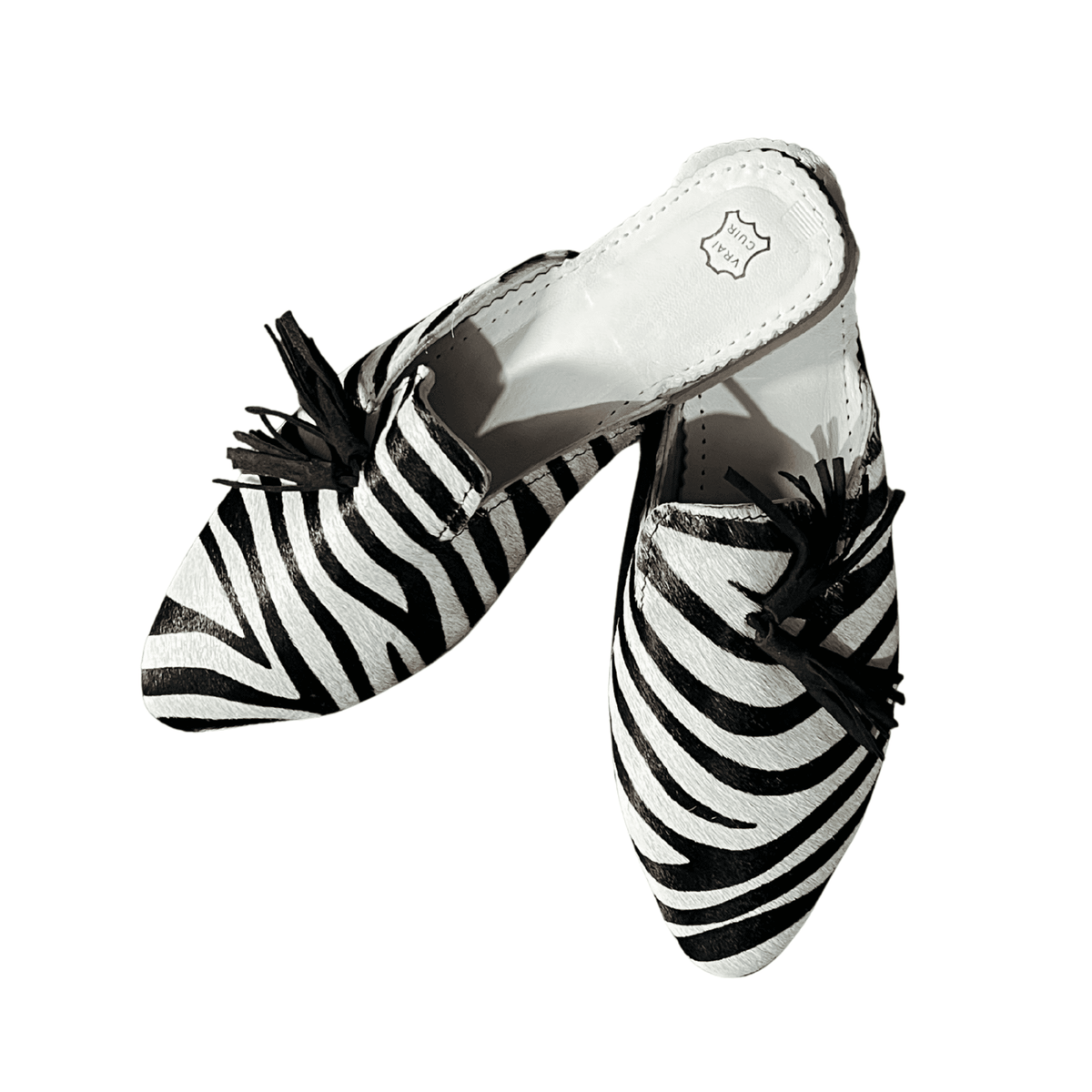 Slippers Zebra-0